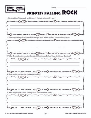 Fiction & Nonfiction Reading Just for Girls! Grades 3-6 Reading Comprehension