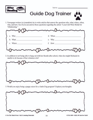 Fiction & Nonfiction Reading Just for Girls! Grades 3-6 Reading Comprehension