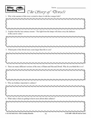 Fiction & Nonfiction Reading Just for Girls! Grades 3-6 Reading Comprehension