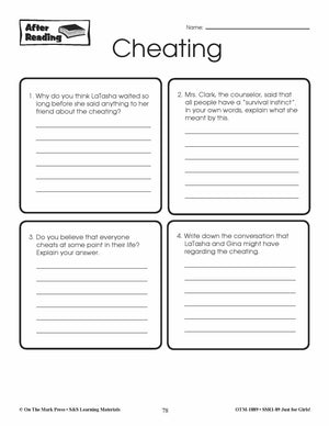 Fiction & Nonfiction Reading Just for Girls! Grades 3-6 Reading Comprehension