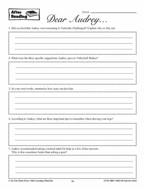 Fiction & Nonfiction Reading Just for Girls! Grades 3-6 Reading Comprehension