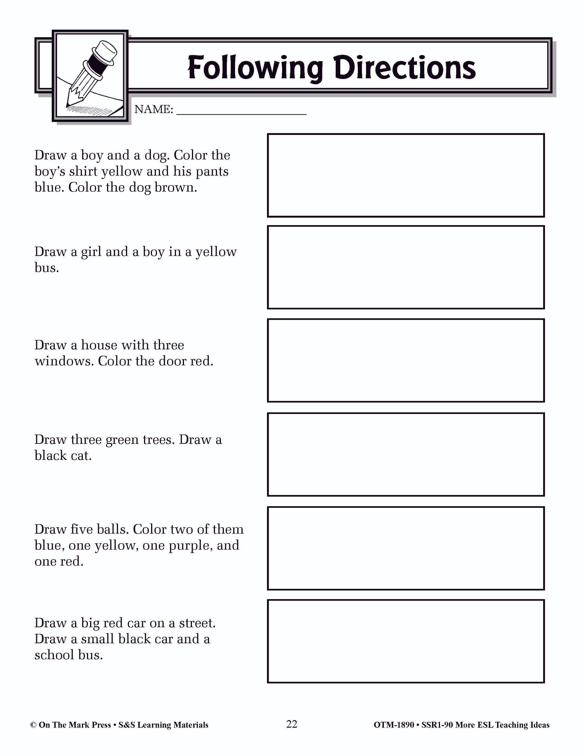More ESL Teaching Ideas Grades Kindergarten to Grade 8