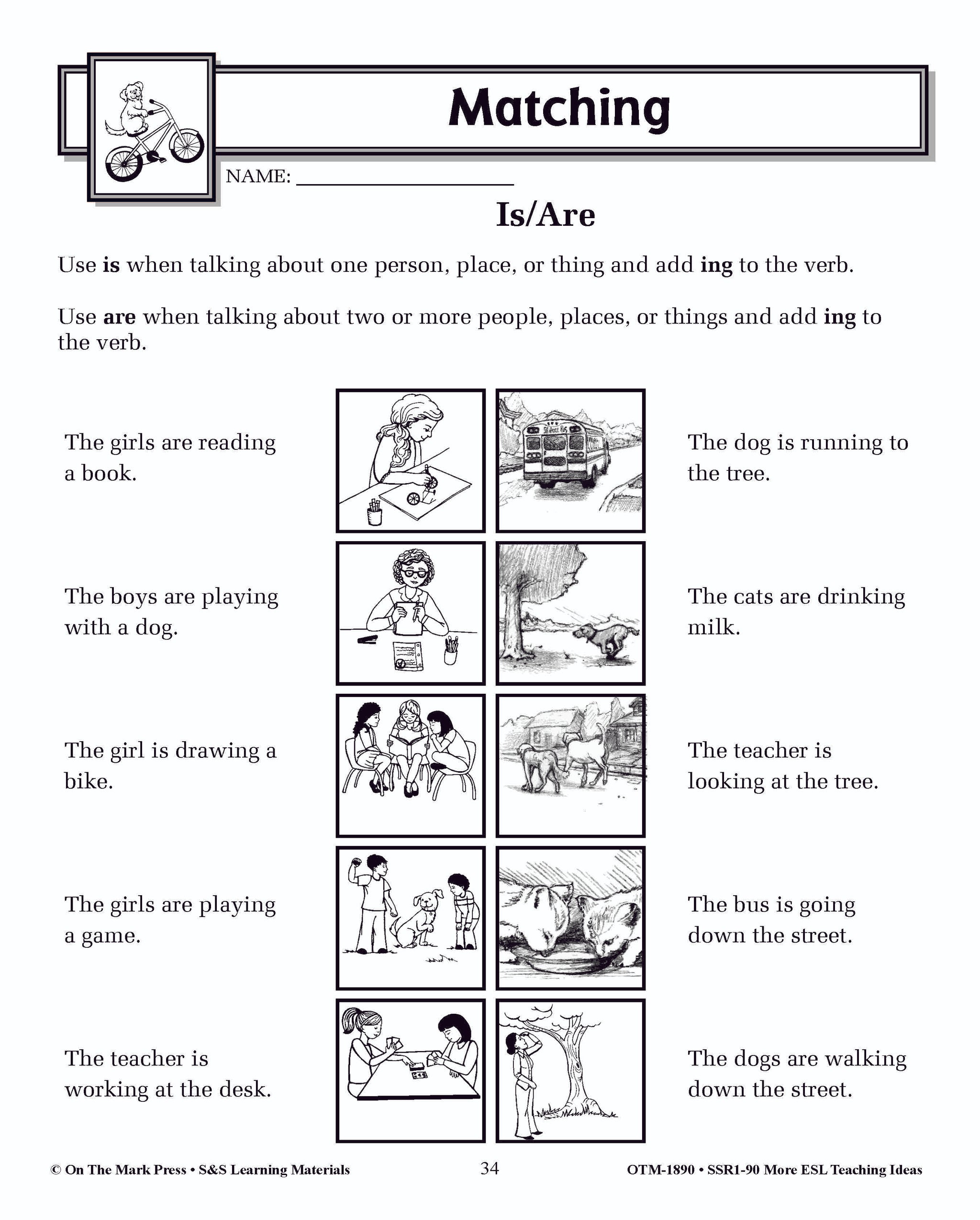 More ESL Teaching Ideas Grades Kindergarten to Grade 8