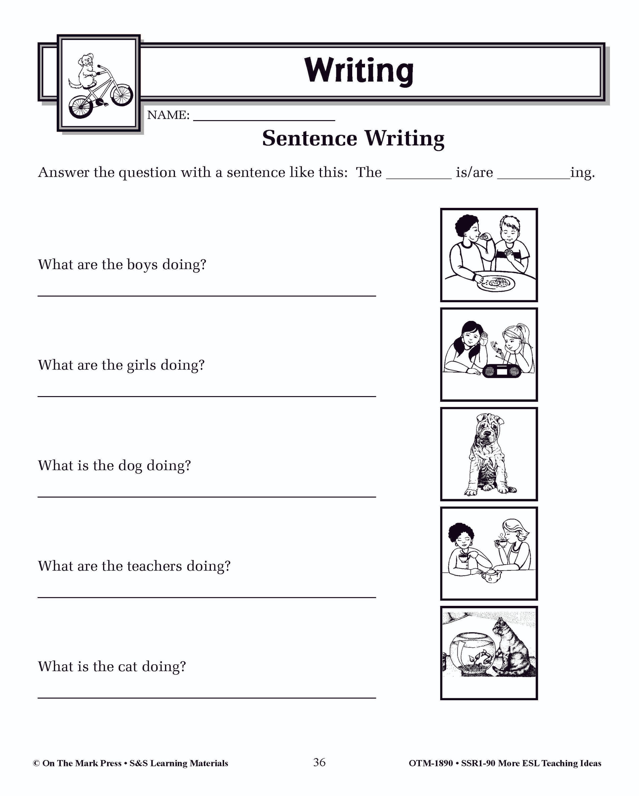 More ESL Teaching Ideas Grades Kindergarten to Grade 8