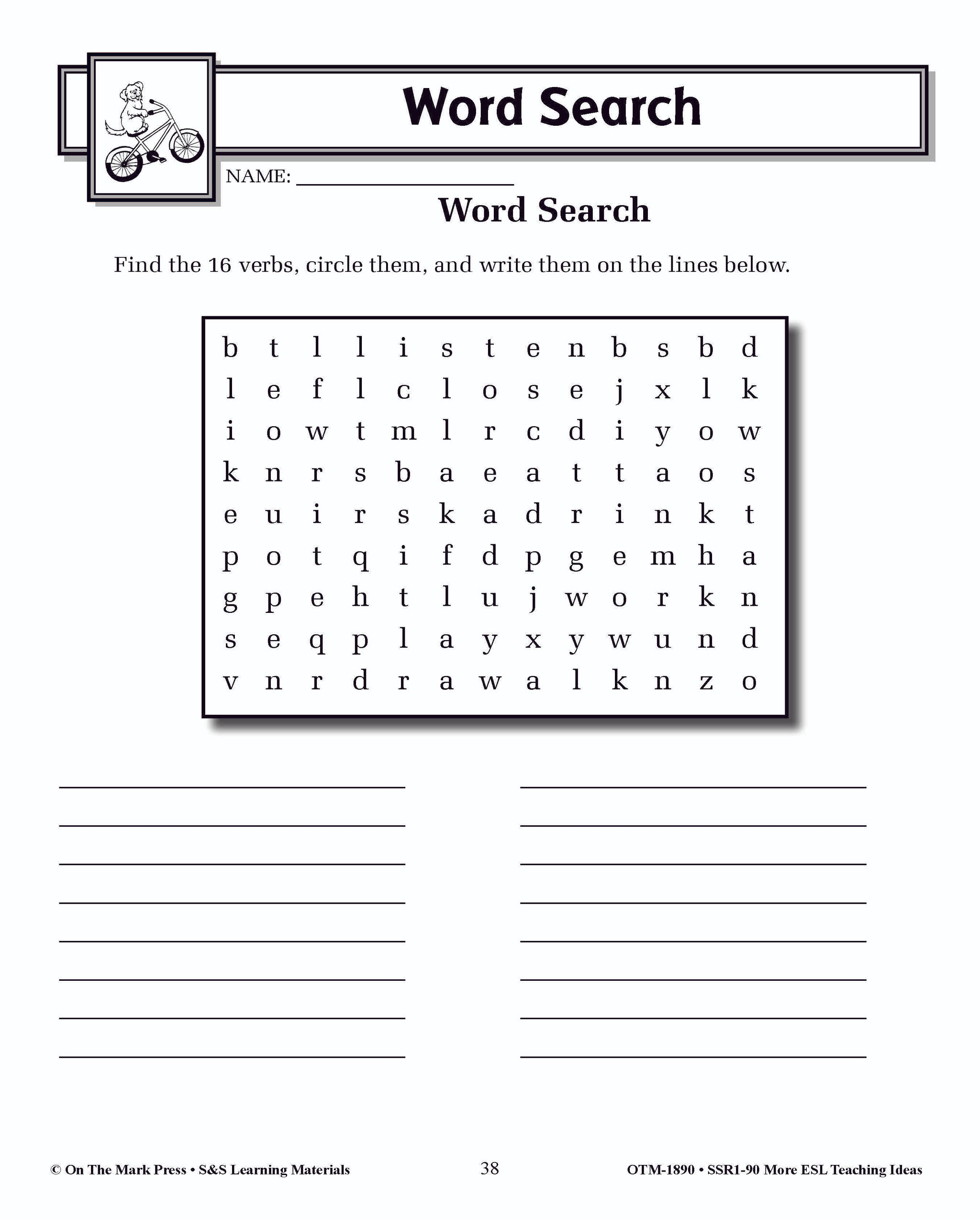 More ESL Teaching Ideas Grades Kindergarten to Grade 8