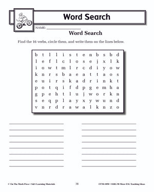 More ESL Teaching Ideas Grades Kindergarten to Grade 8