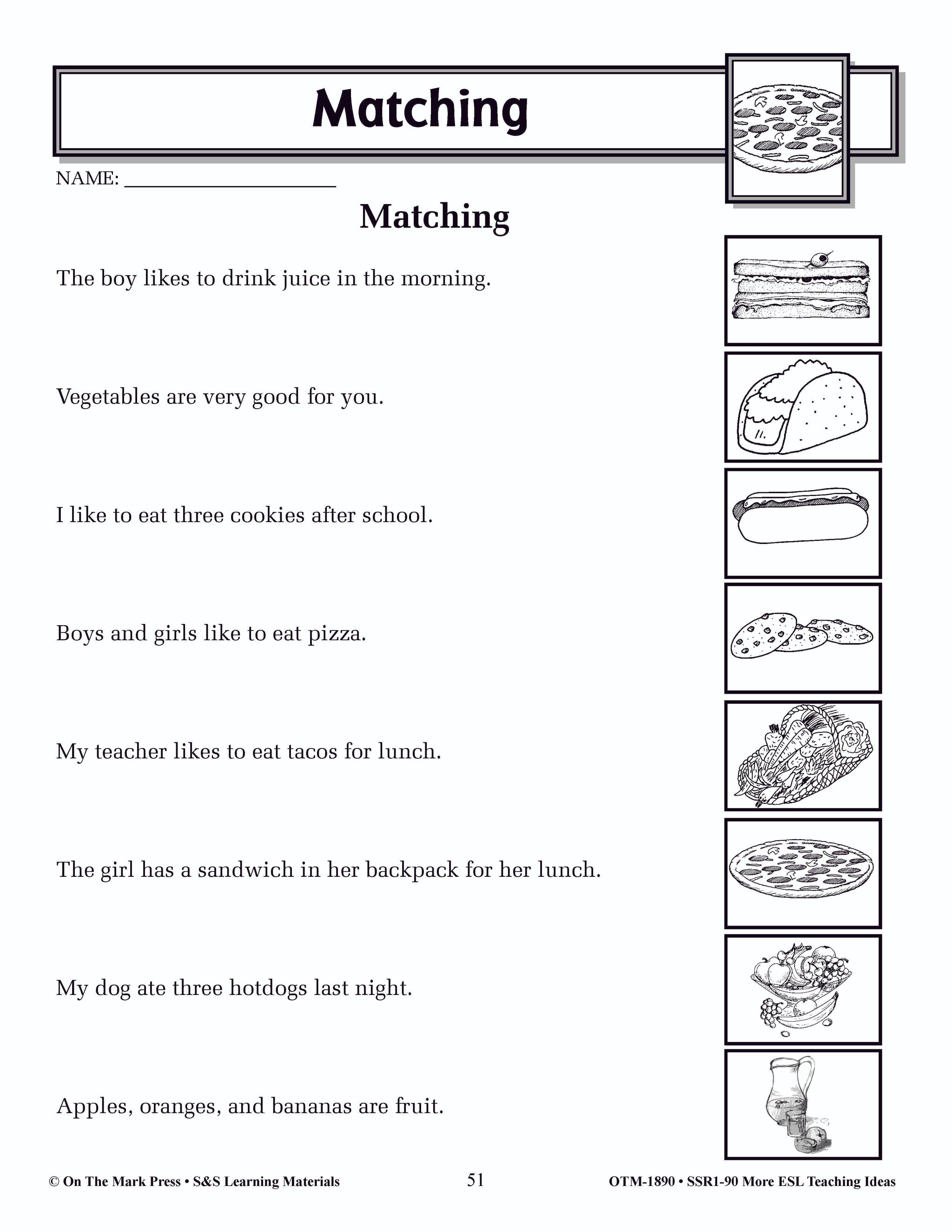 More ESL Teaching Ideas Grades Kindergarten to Grade 8