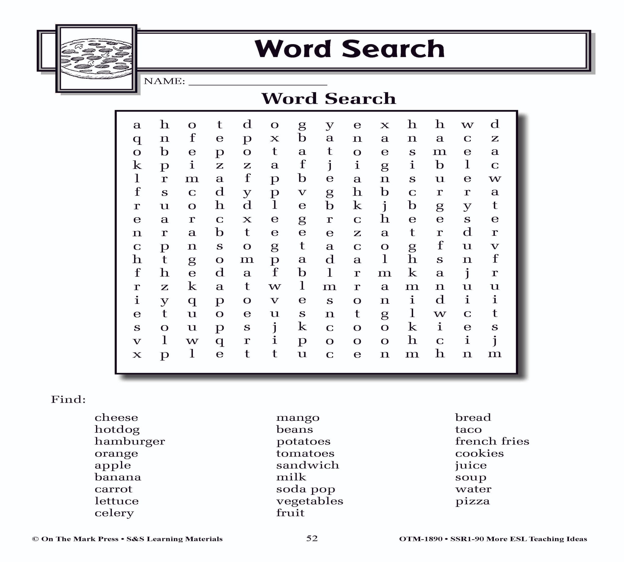 More ESL Teaching Ideas Grades Kindergarten to Grade 8