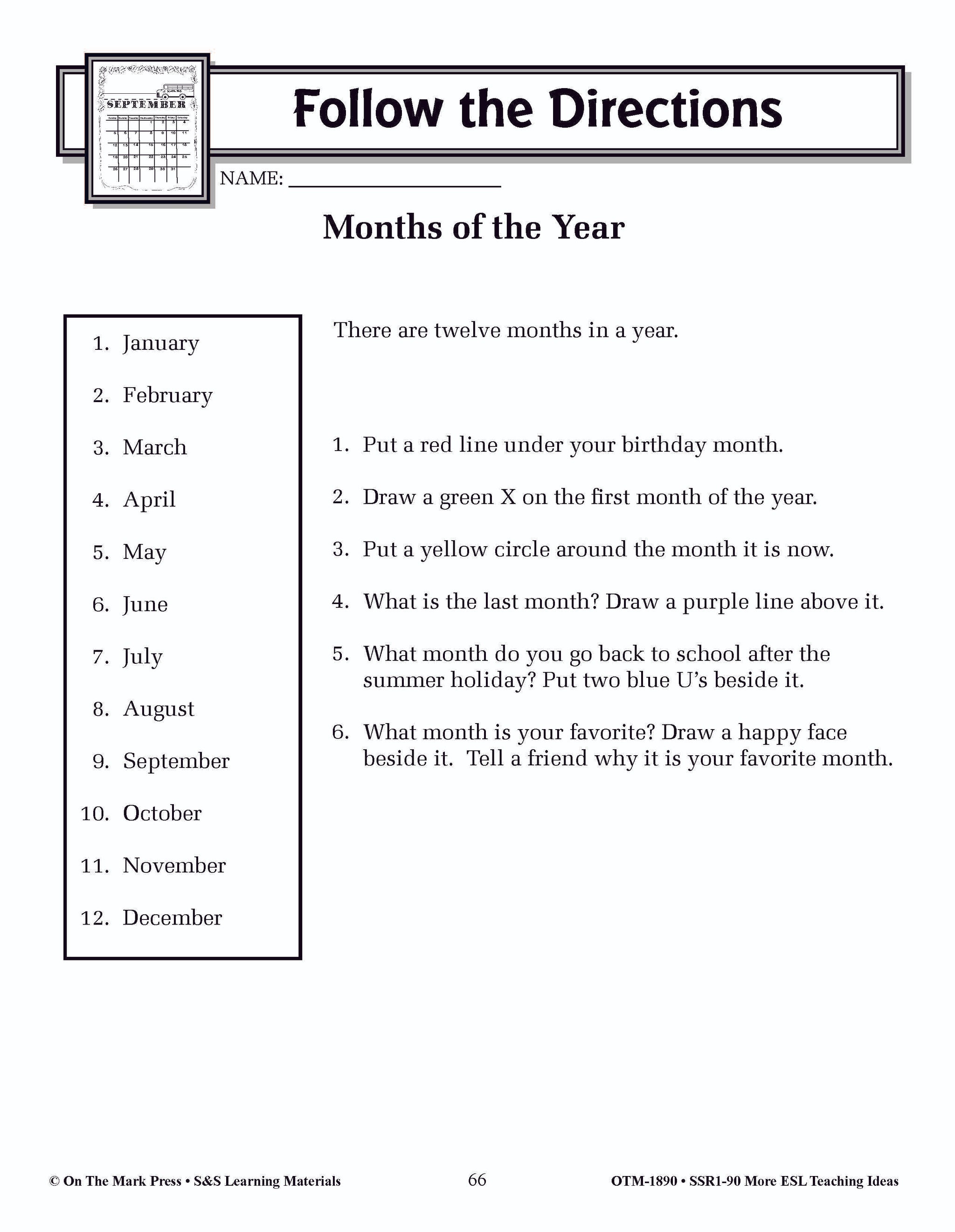 More ESL Teaching Ideas Grades Kindergarten to Grade 8