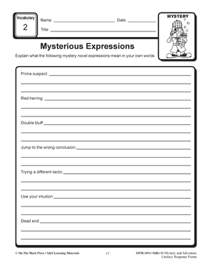 Reading/Literature Response 3 Book Savings Bundle! Grades 4-6