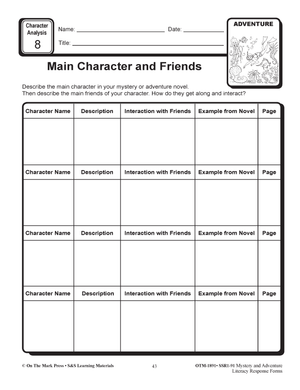 Reading/Literature Response 3 Book Savings Bundle! Grades 4-6