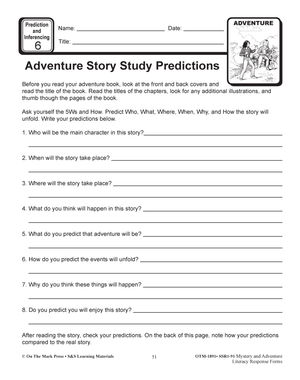 Reading/Literature Response 3 Book Savings Bundle! Grades 4-6