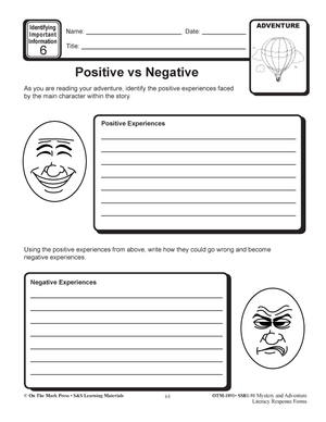 Reading/Literature Response 3 Book Savings Bundle! Grades 4-6