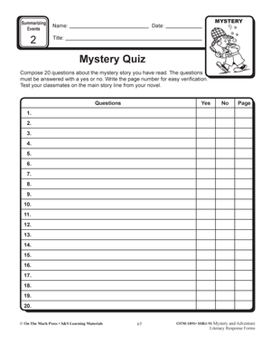 Reading/Literature Response 3 Book Savings Bundle! Grades 4-6