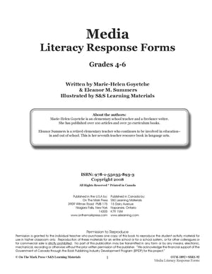 Reading/Literature Response 3 Book Savings Bundle! Grades 4-6