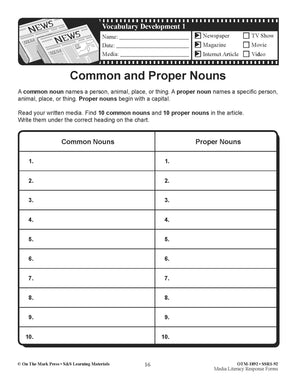 Reading/Literature Response 3 Book Savings Bundle! Grades 4-6
