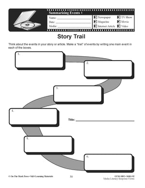 Reading/Literature Response 3 Book Savings Bundle! Grades 4-6