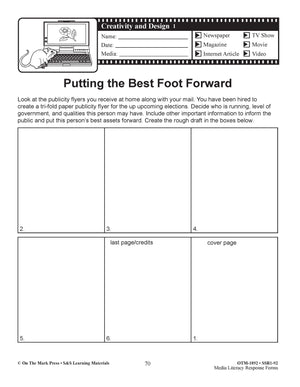 Reading/Literature Response 3 Book Savings Bundle! Grades 4-6