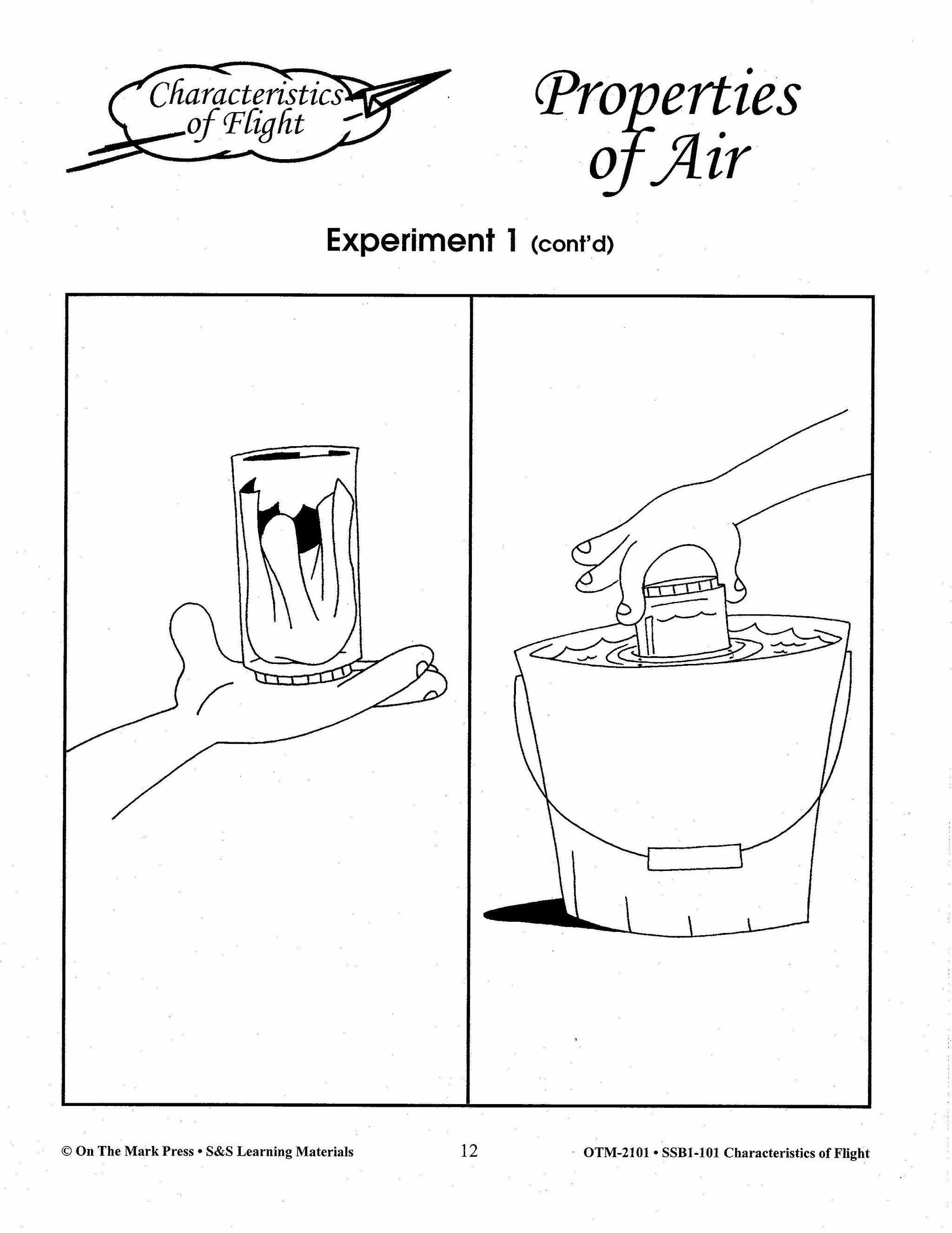 Characteristics of Flight Grades 4-6
