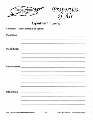 Characteristics of Flight Grades 4-6