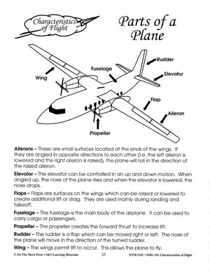 Characteristics of Flight Grades 4-6