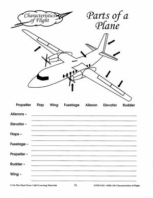 Characteristics of Flight Grades 4-6