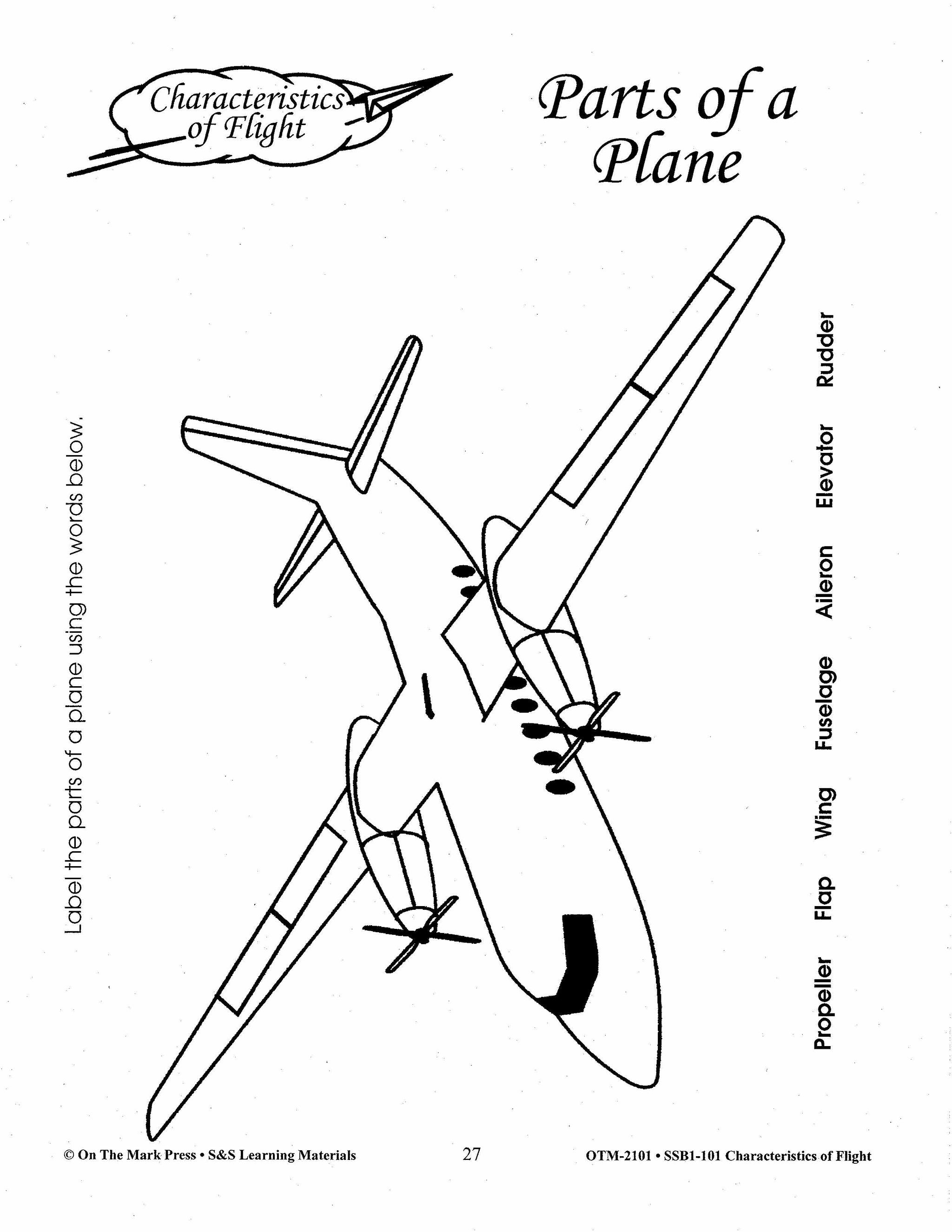 Characteristics of Flight Grades 4-6