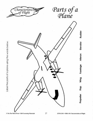 Characteristics of Flight Grades 4-6