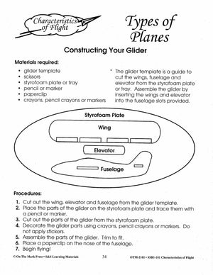 Characteristics of Flight Grades 4-6