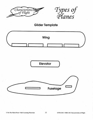Characteristics of Flight Grades 4-6