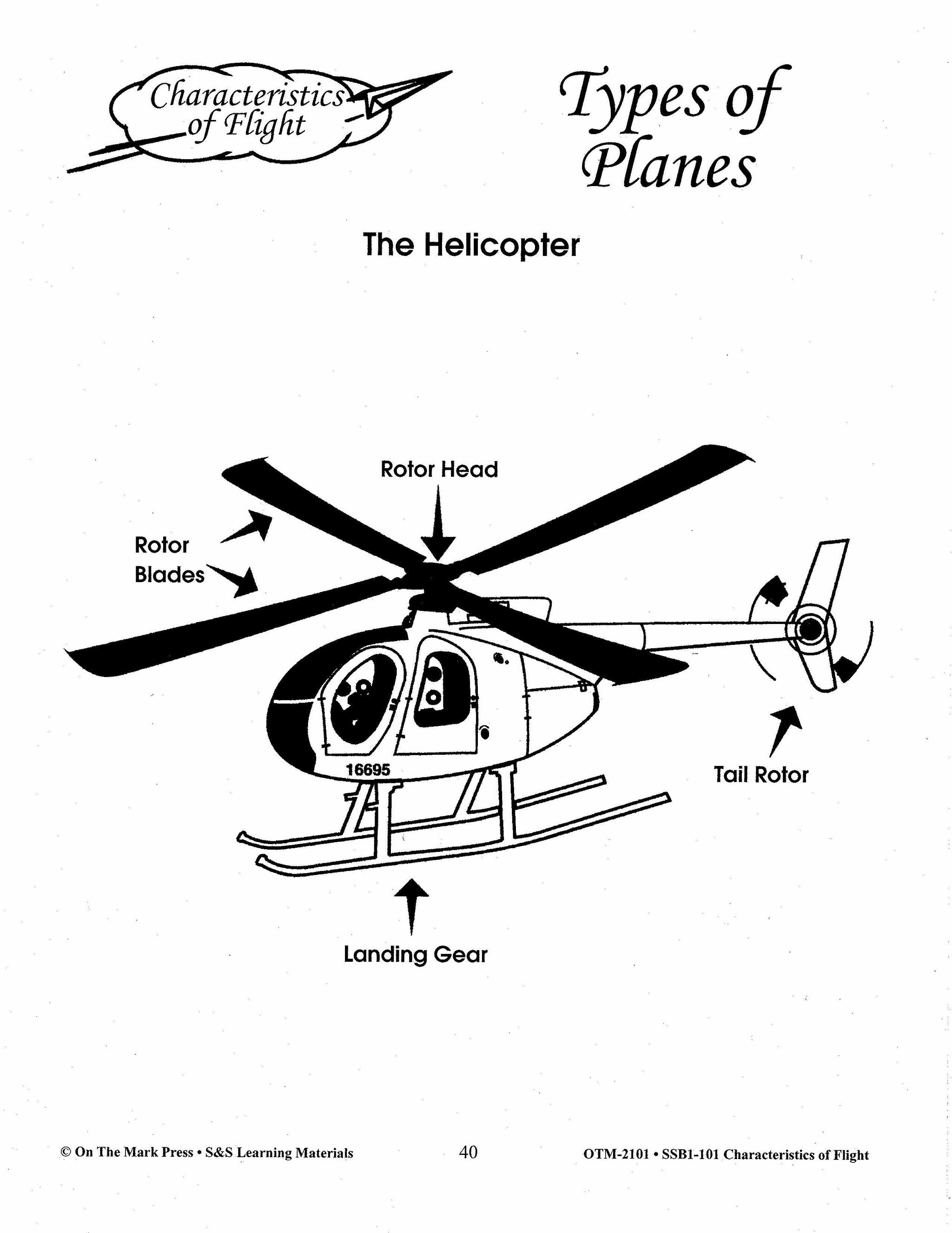 Characteristics of Flight Grades 4-6