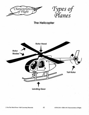 Characteristics of Flight Grades 4-6