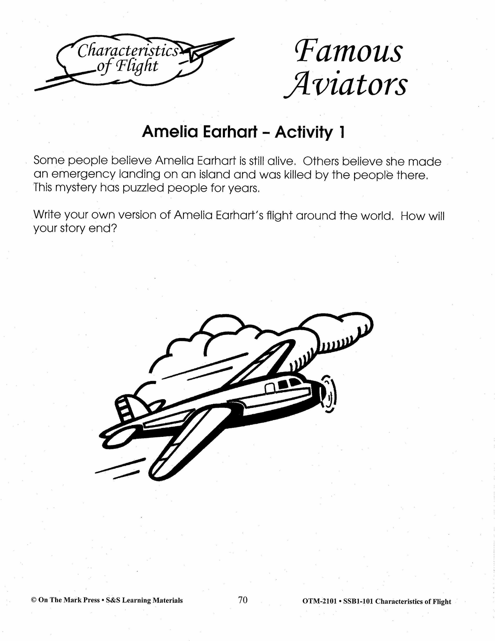 Characteristics of Flight Grades 4-6
