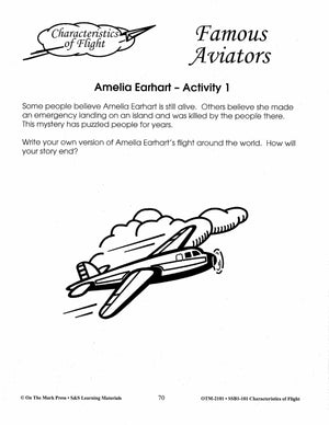 Characteristics of Flight Grades 4-6