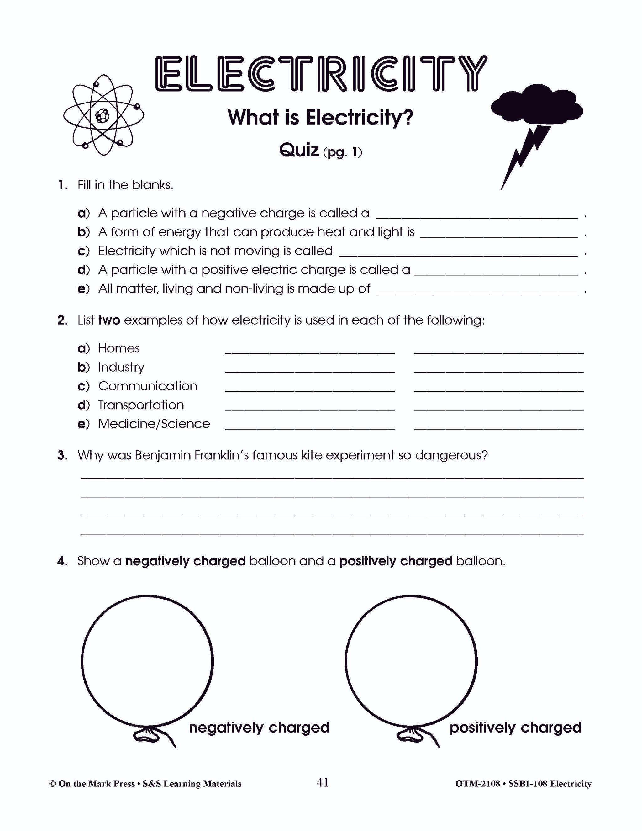 Electricity Grades 4-6