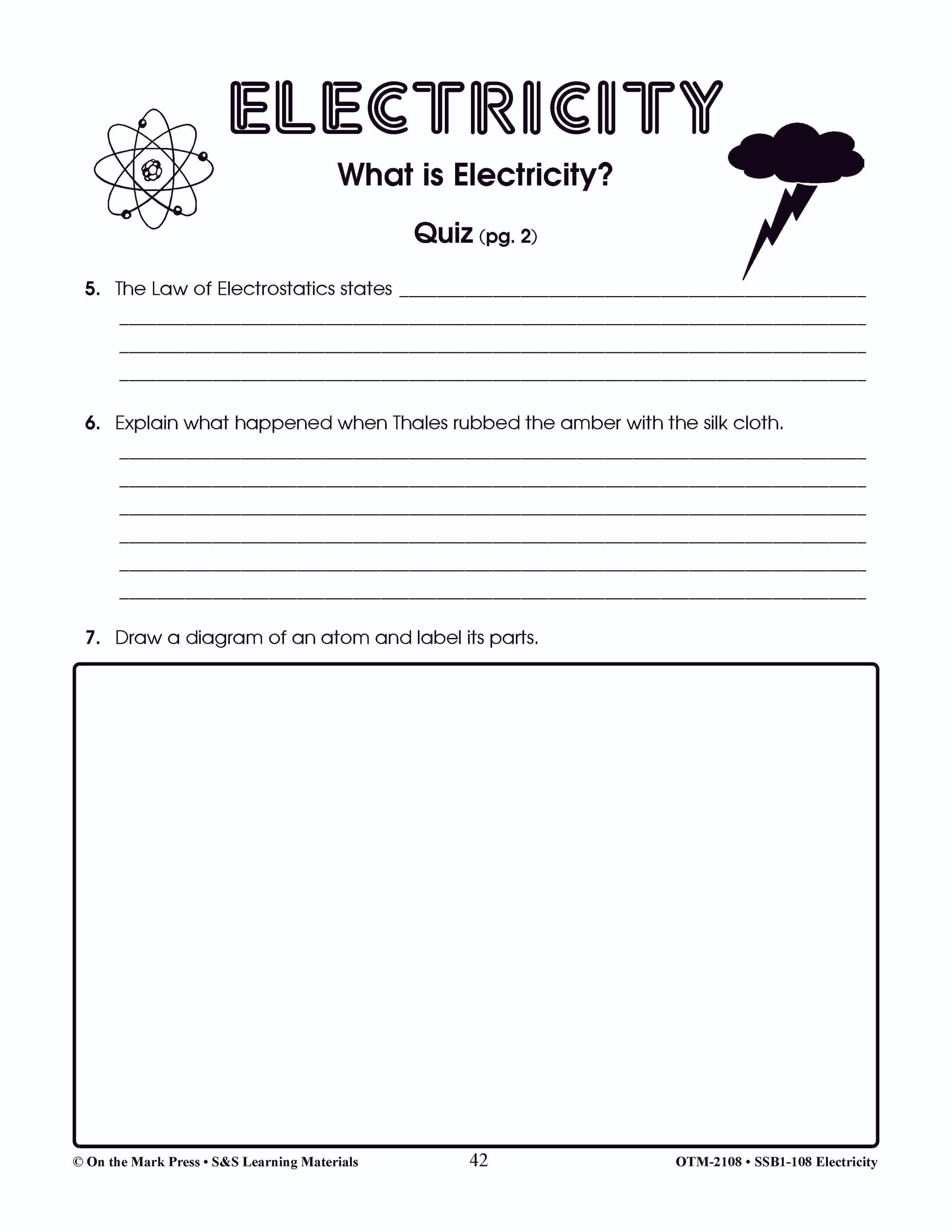 Electricity Grades 4-6