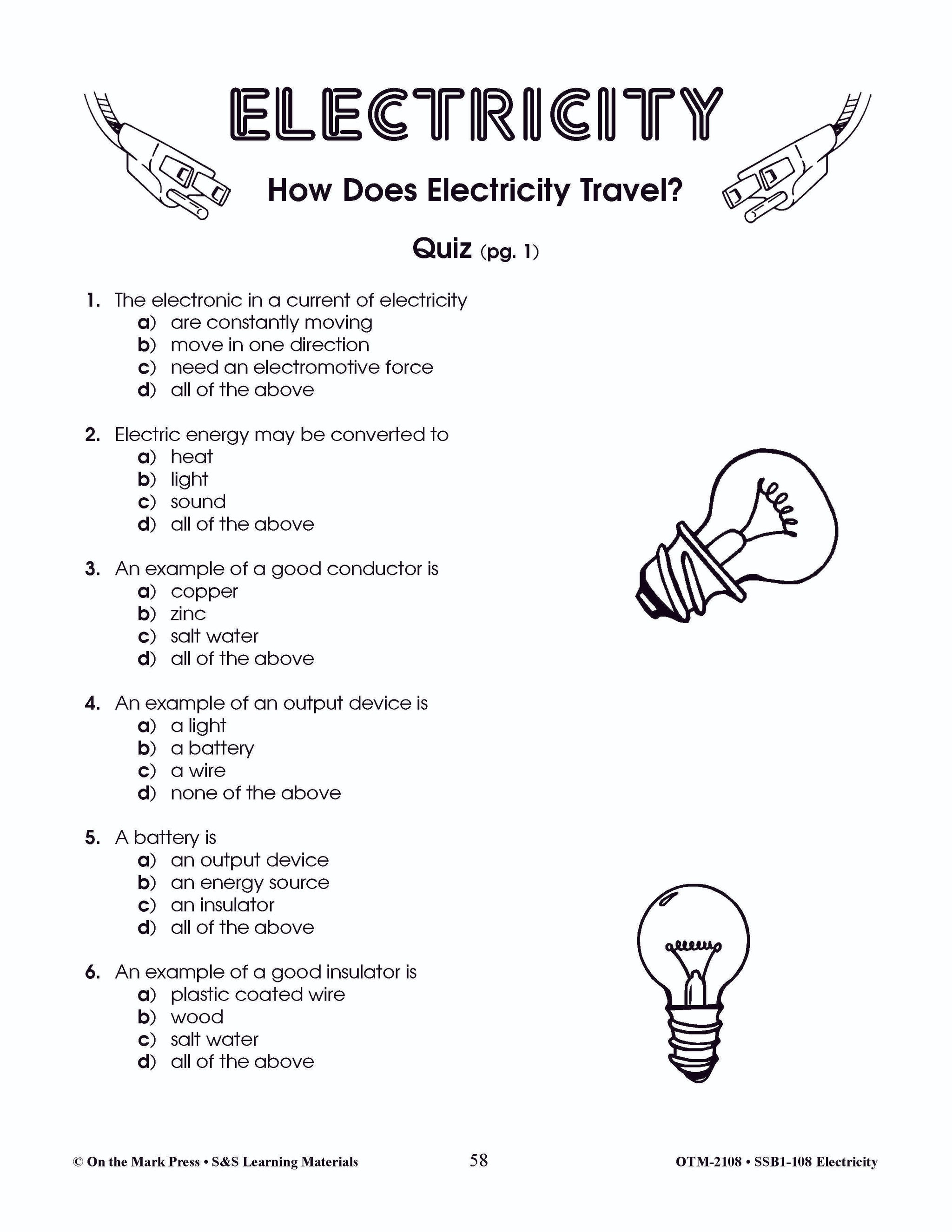 Electricity Grades 4-6