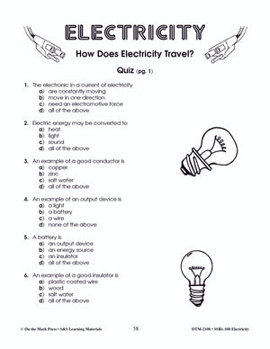 Electricity Grades 4-6