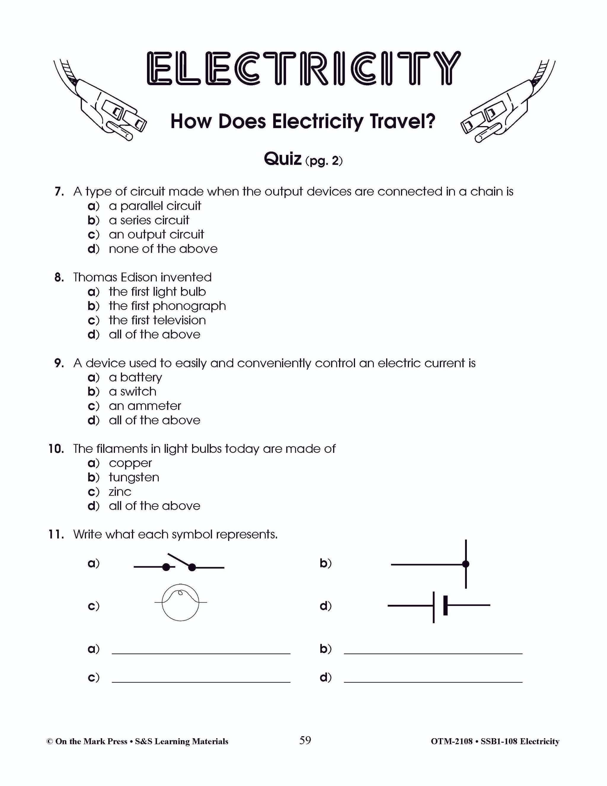 Electricity Grades 4-6