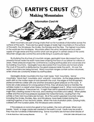 Earth's Crust Grades 6-8