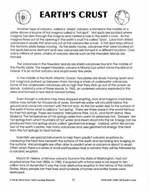 Earth's Crust Grades 6-8