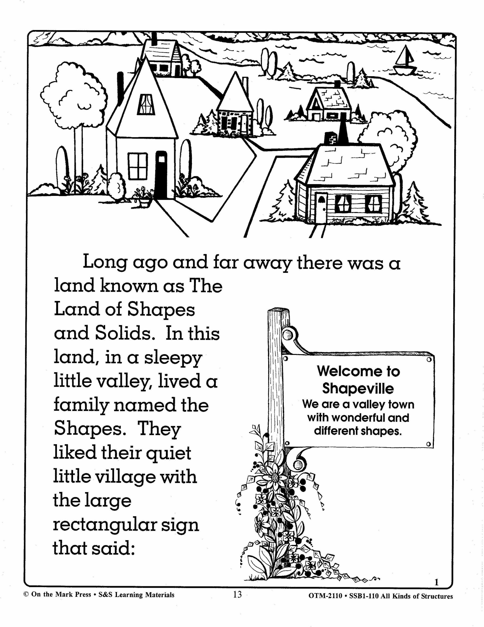 All Kinds of Structures Grade 1