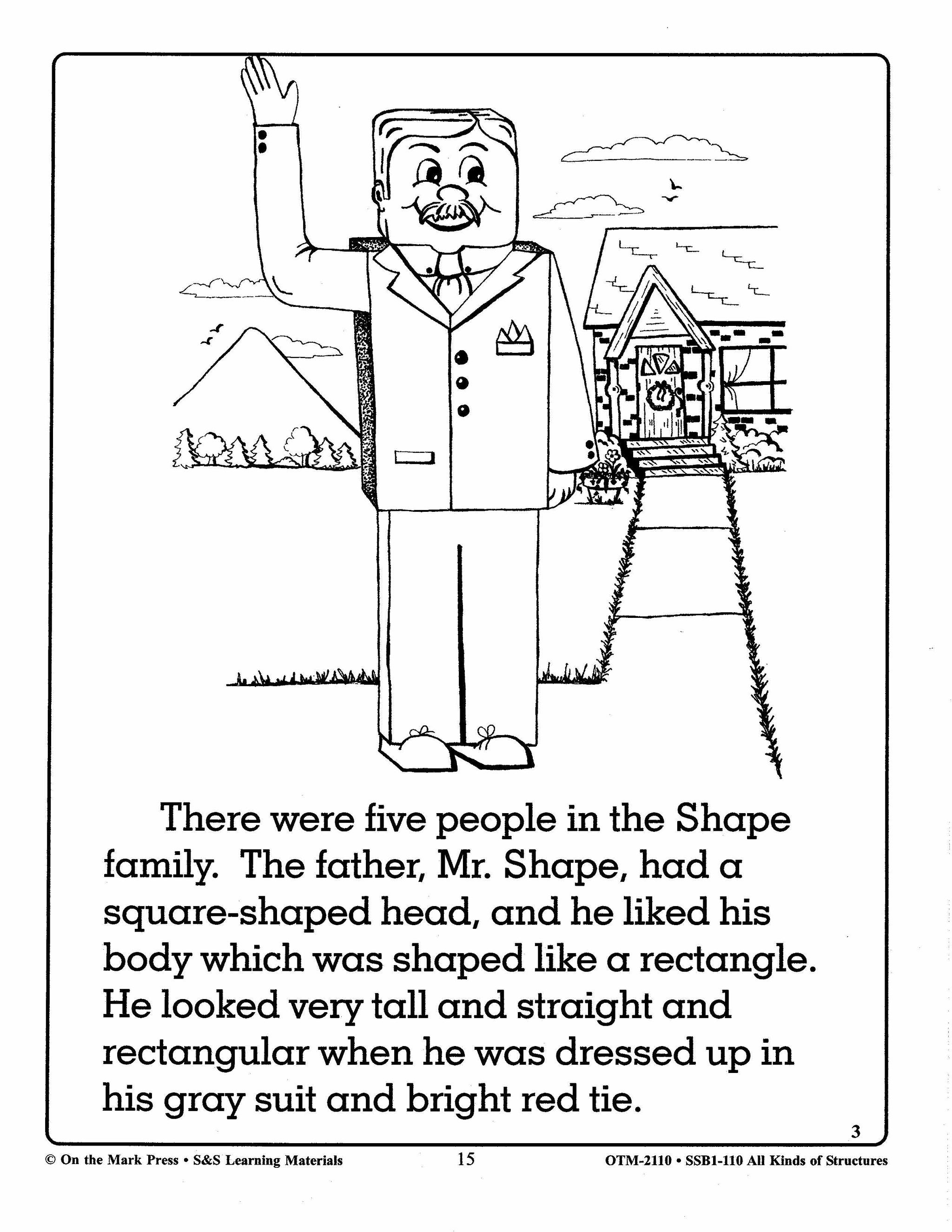 All Kinds of Structures Grade 1