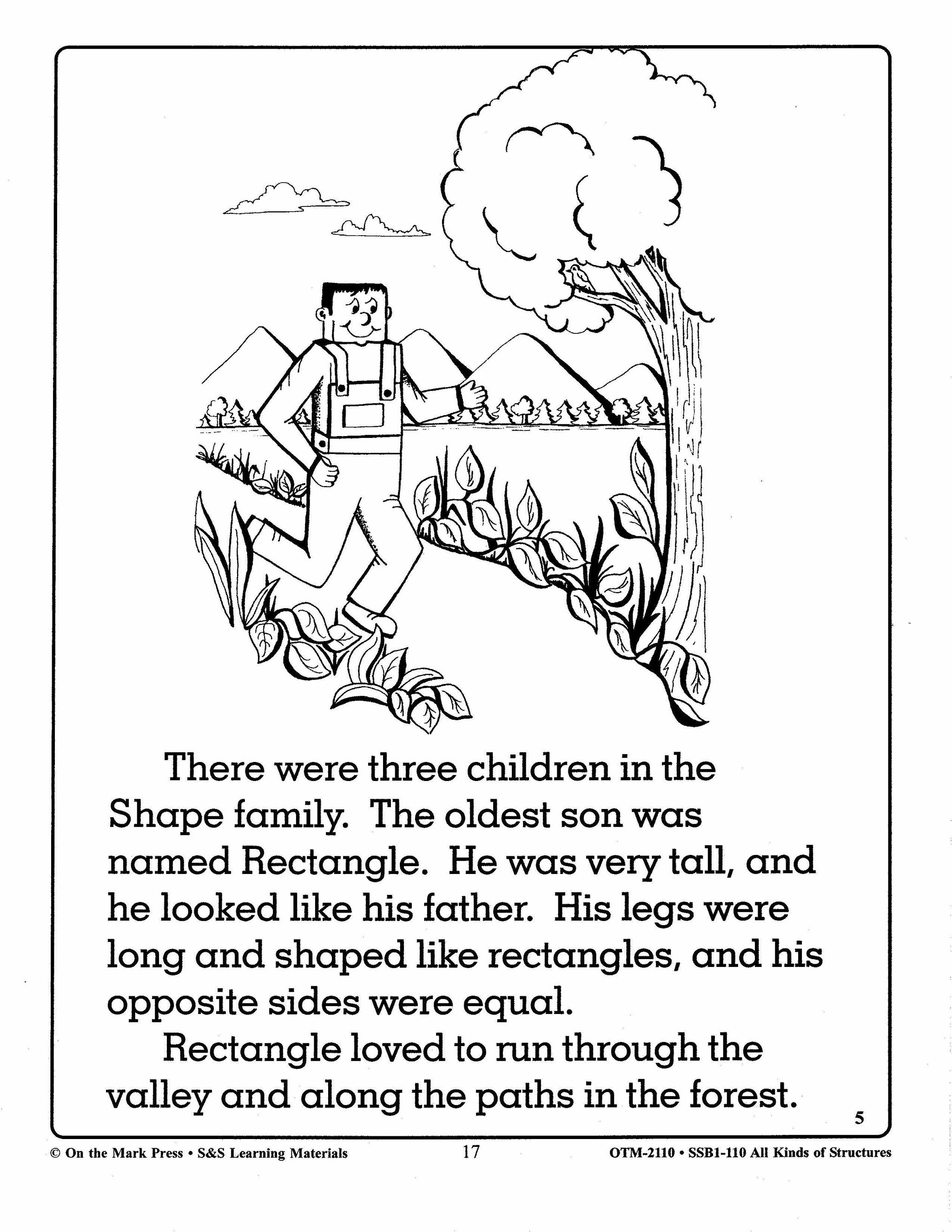 All Kinds of Structures Grade 1