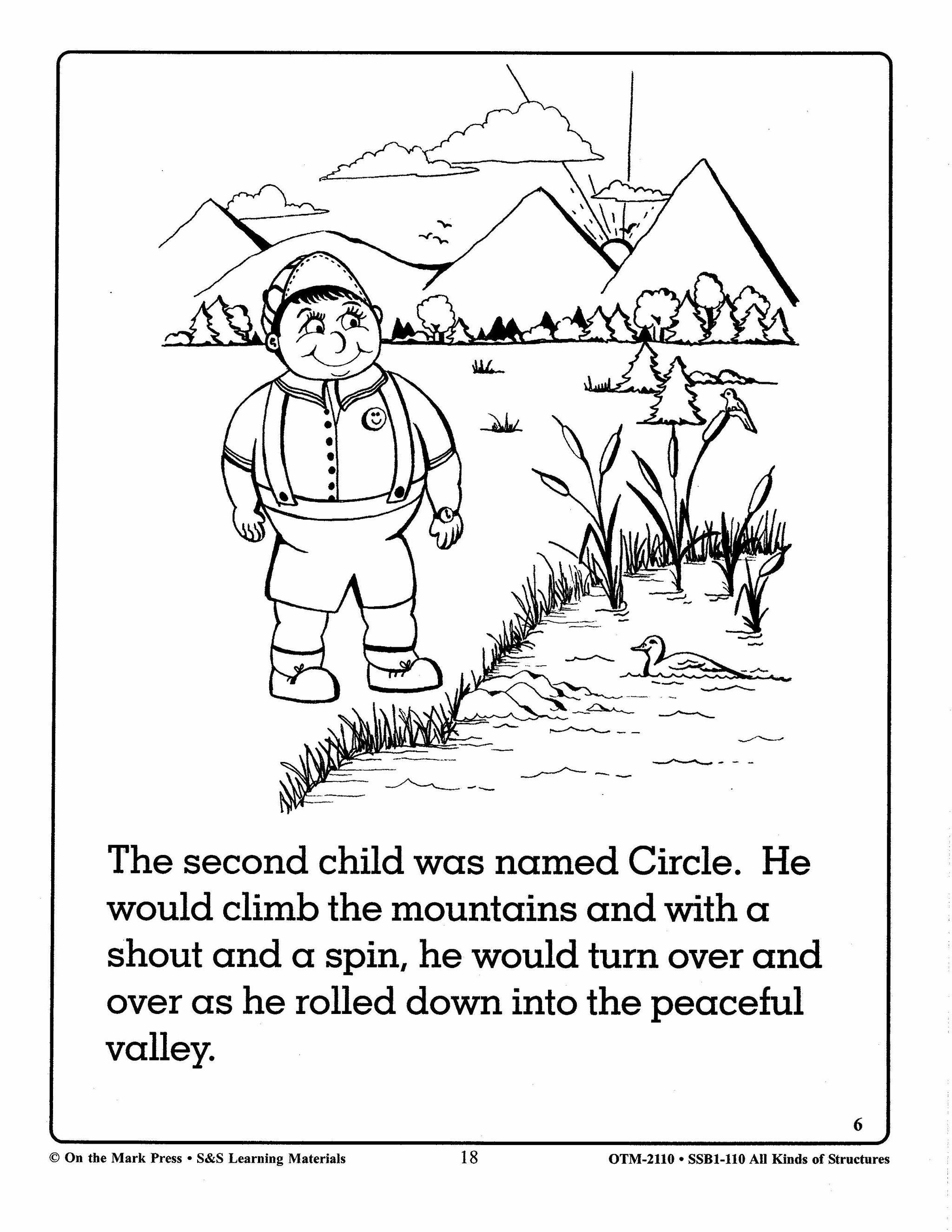 All Kinds of Structures Grade 1