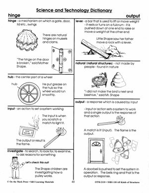 All Kinds of Structures Grade 1