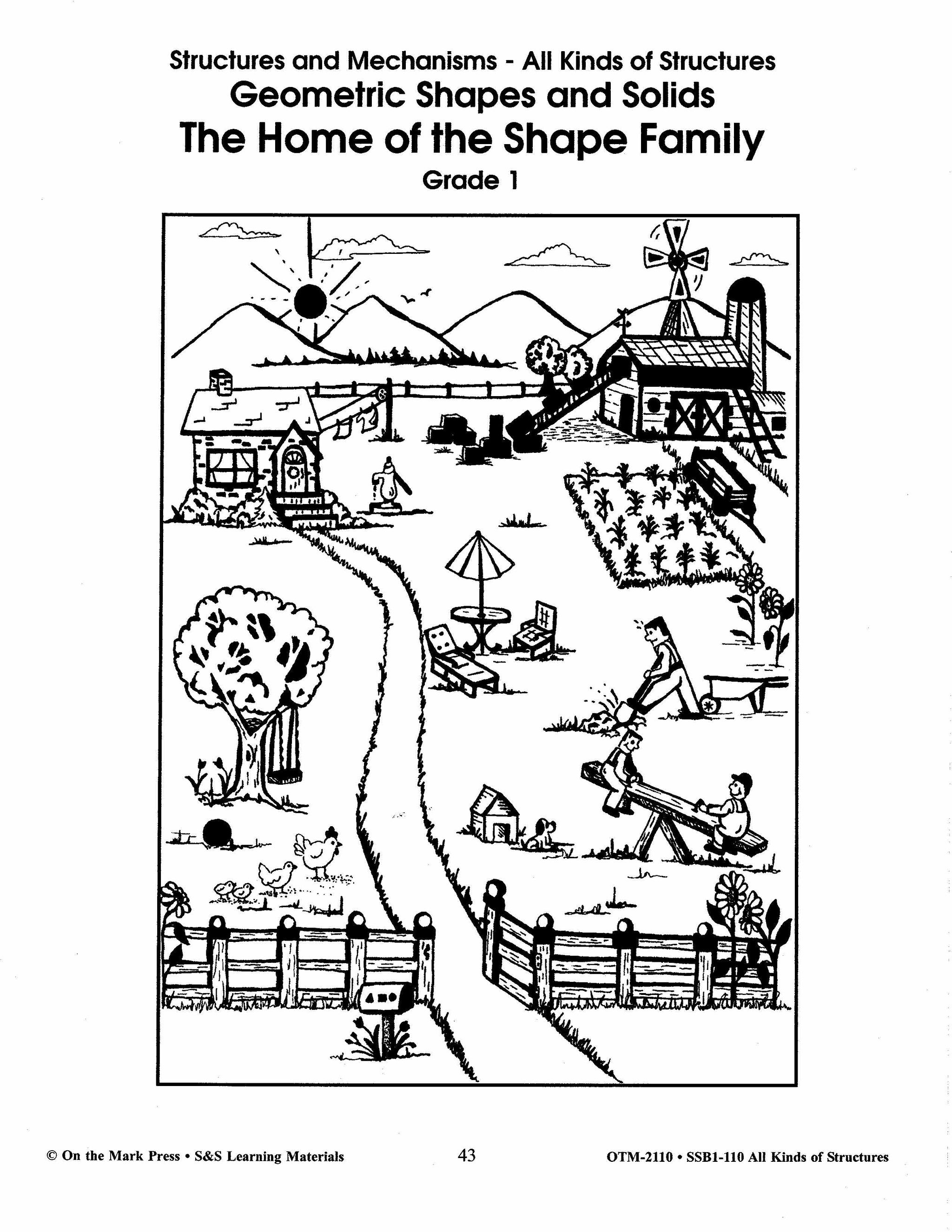 All Kinds of Structures Grade 1