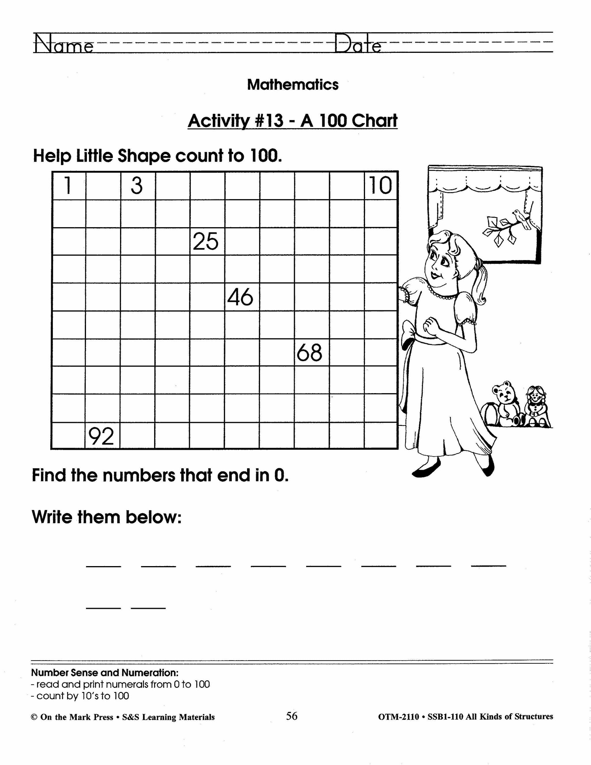 All Kinds of Structures Grade 1