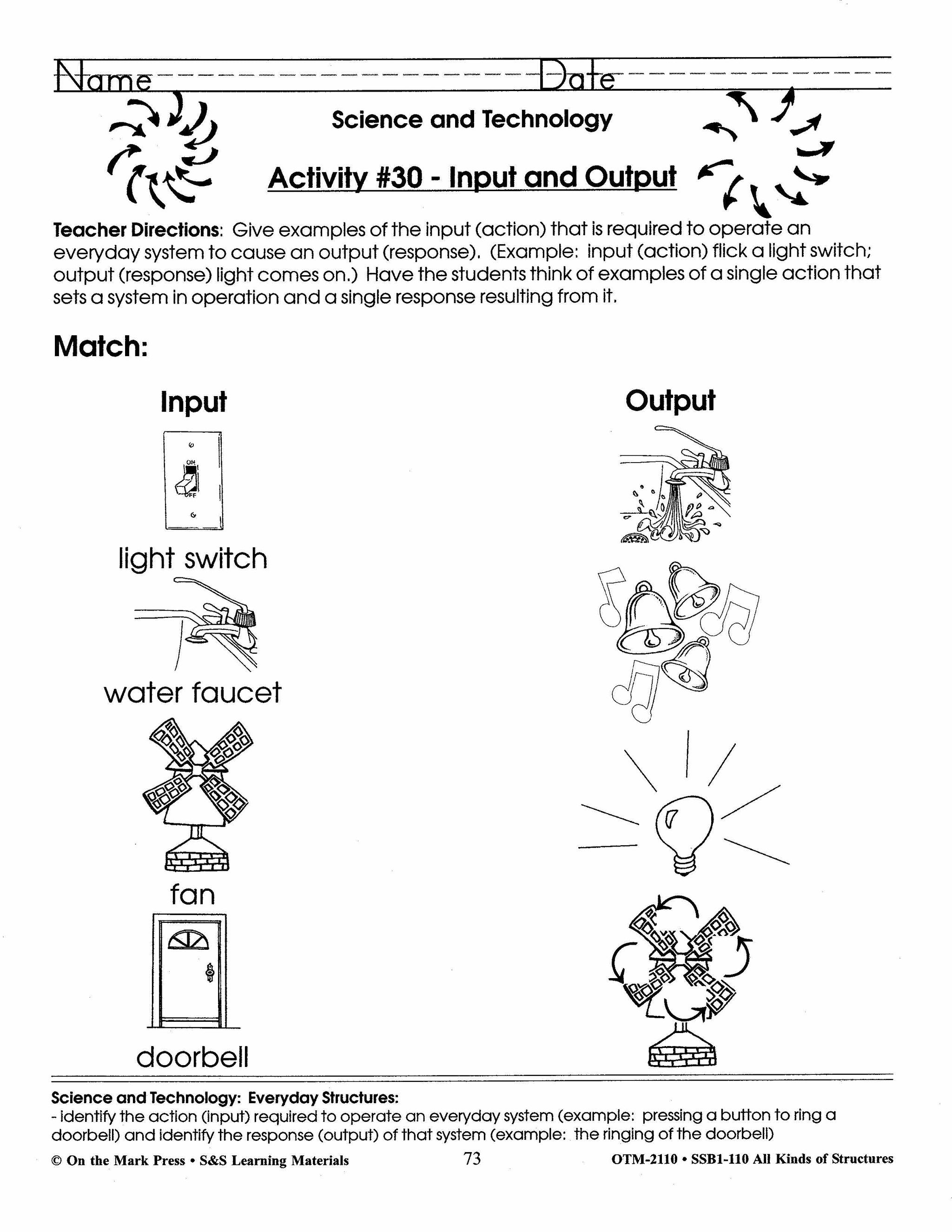 All Kinds of Structures Grade 1