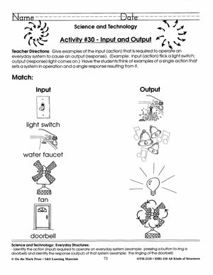 All Kinds of Structures Grade 1